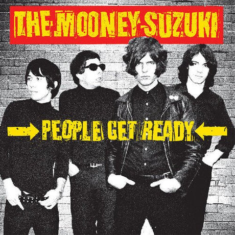 The Mooney Suzuki - People Get Ready Vinyl Vinyl