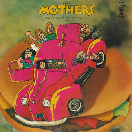 The Mothers - Just Another Band From L.A. Vinyl Vinyl