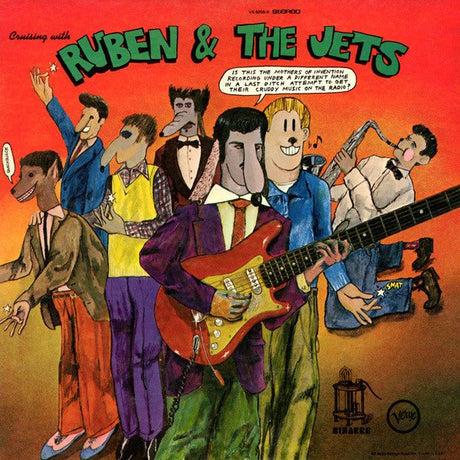 The Mothers Of Invention - Cruising With Ruben & The Jets Vinyl Vinyl