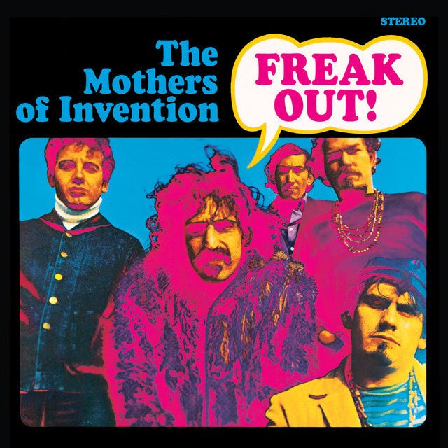 The Mothers Of Invention - Freak Out! Vinyl Vinyl