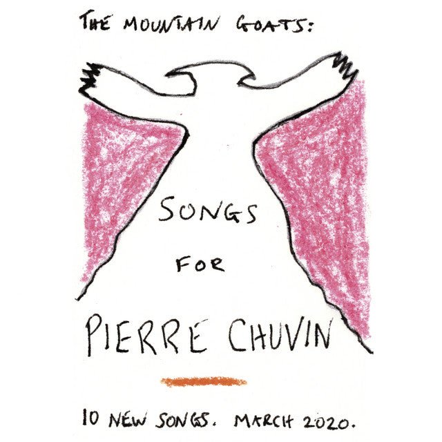 The Mountain Goats - Songs For Pierre Chuvin Vinyl Vinyl