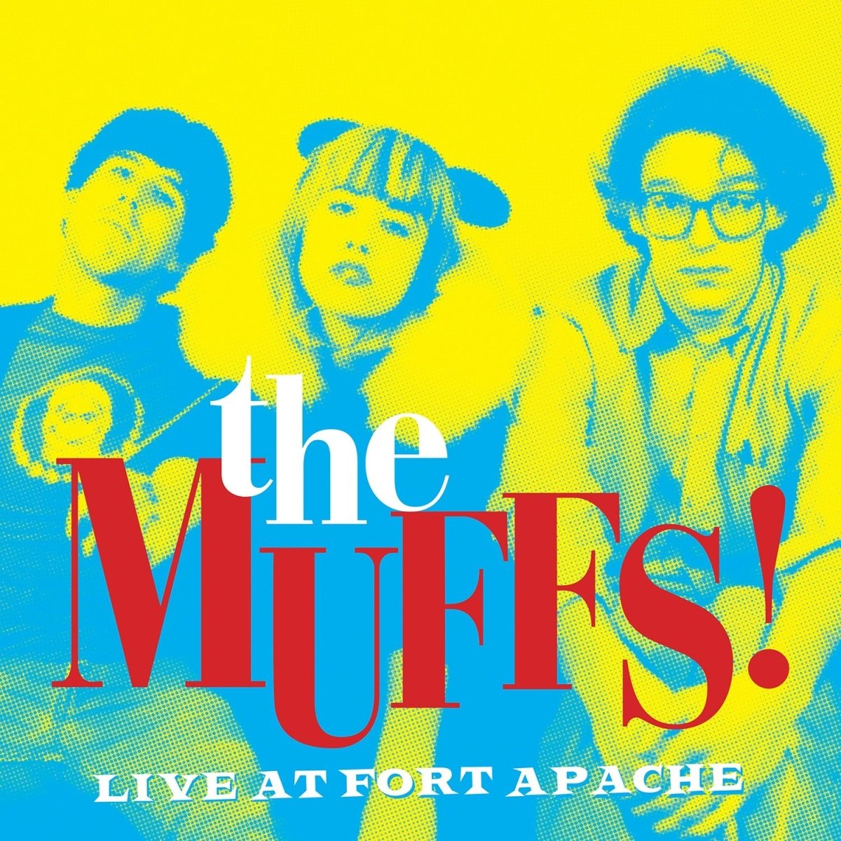 The Muffs - Live At Fort Apache Vinyl Vinyl