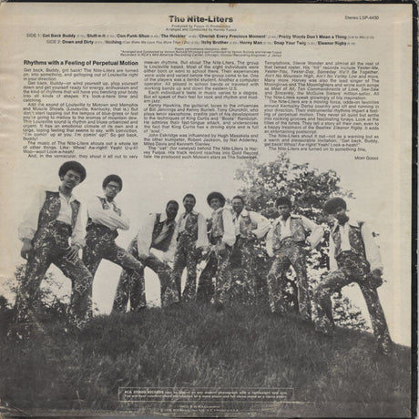 The Nite-Liters - The Nite-Liters Vinyl