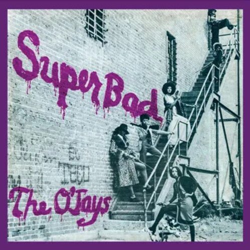 The O'Jays - Super Bad Vinyl Vinyl