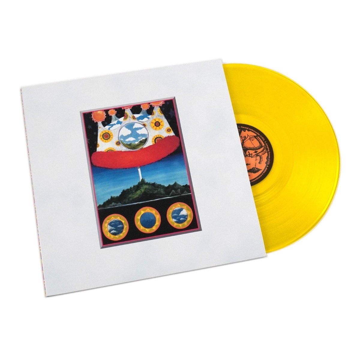 The Olivia Tremor Control - Music From The Unrealized Film Script, Dusk At Cubist Castle Vinyl Vinyl