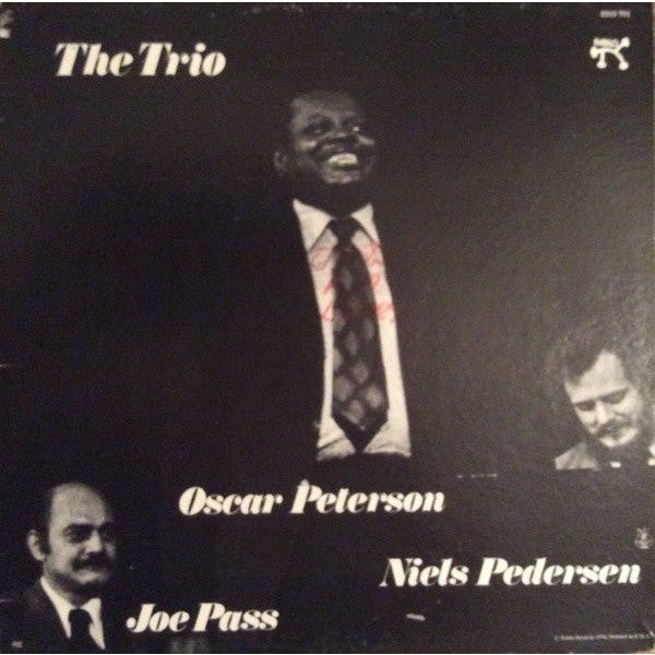The Oscar Peterson Trio - The Trio Vinyl