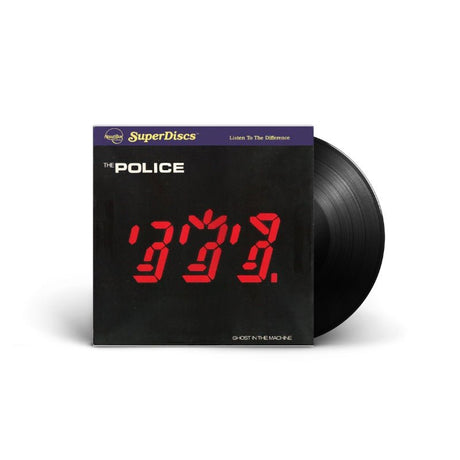 The Police - Ghost In The Machine Vinyl