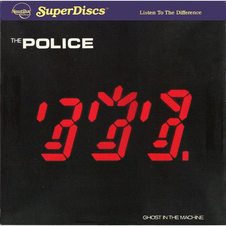 The Police - Ghost In The Machine Vinyl