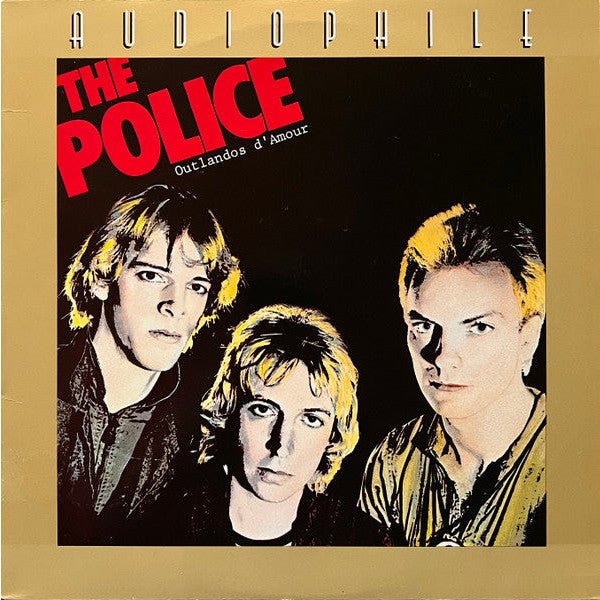 The Police - Outlandos D'Amour Vinyl