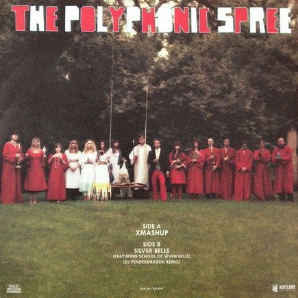 The Polyphonic Spree - Xmashup Vinyl Vinyl