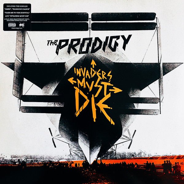 The Prodigy - Invaders Must Die Vinyl Vinyl