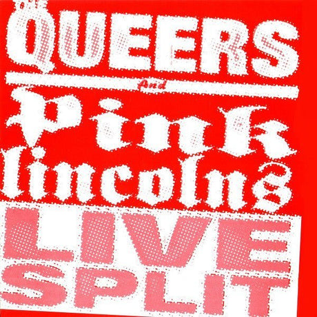 The Queers And Pink Lincolns - Live Split 7" Vinyl