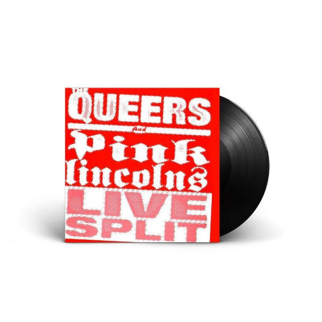 The Queers And Pink Lincolns - Live Split 7" Vinyl