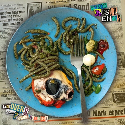 The Residents - Leftovers Again Again Volume 3 Vinyl Vinyl