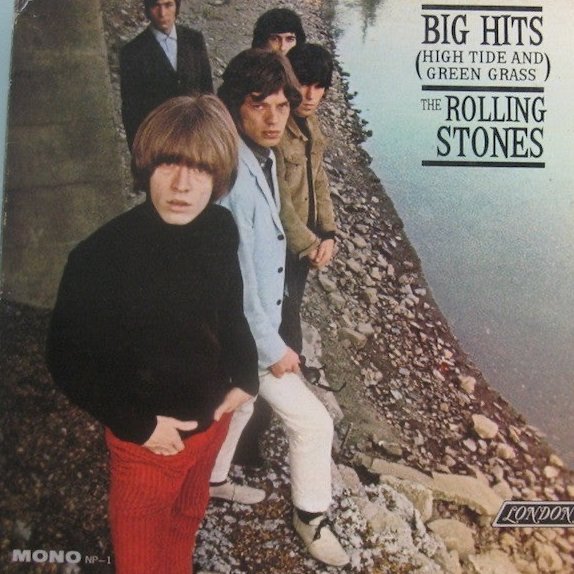 The Rolling Stones - Big Hits Vinyl