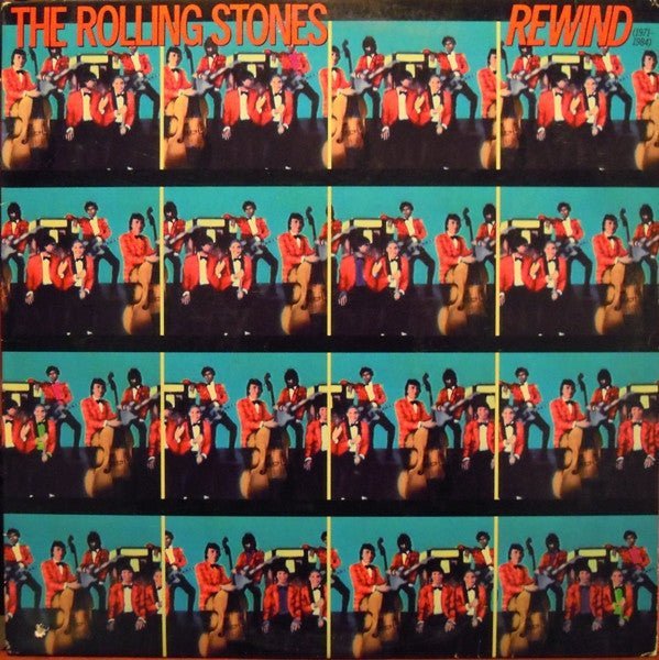 The Rolling Stones - Rewind (1971 - 1984) Vinyl