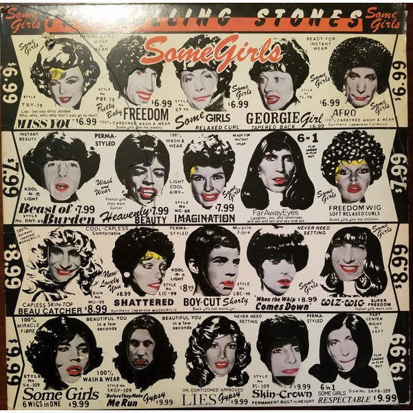 The Rolling Stones - Some Girls Vinyl