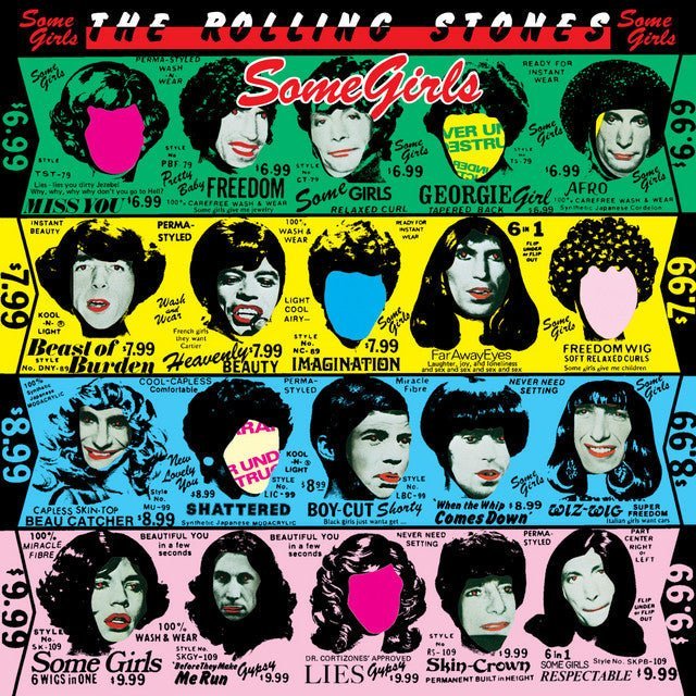 The Rolling Stones - Some Girls Vinyl