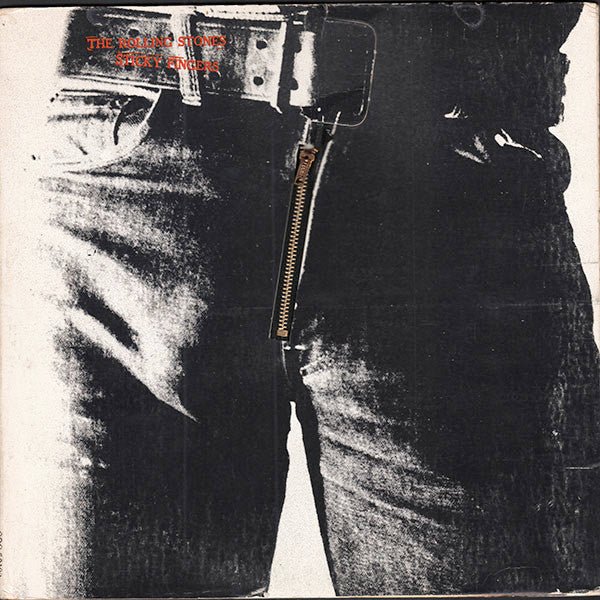 The Rolling Stones - Sticky Fingers Vinyl