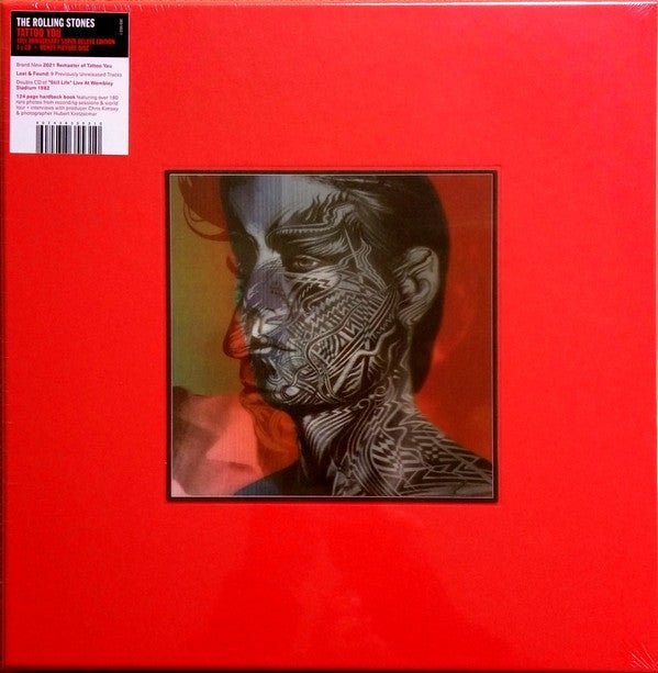 The Rolling Stones - Tattoo You Vinyl Box Set Vinyl