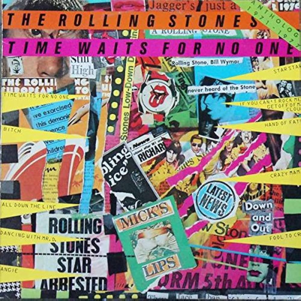 The Rolling Stones - Time Waits For No One Vinyl