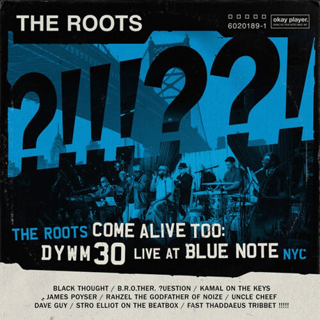 The Roots - The Roots Come Alive Too: DYWM30 Live At Blue Note NYC Vinyl Vinyl