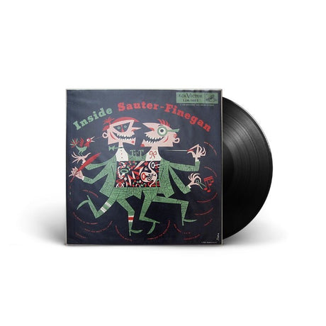 The Sauter - Finegan Orchestra* - Inside Sauter - Finegan Vinyl