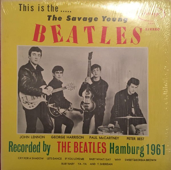 The Savage Young Beatles - This Is The... The Savage Young Beatles Vinyl Vinyl