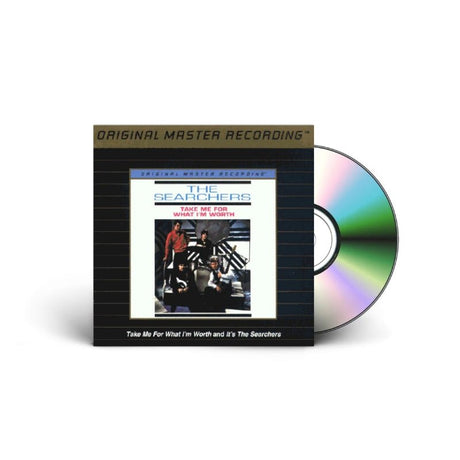 The Searchers - It's The Searchers/Take Me For What I'm Worth CD Vinyl