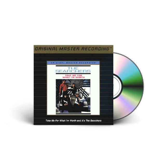 The Searchers - It's The Searchers/Take Me For What I'm Worth CD Vinyl