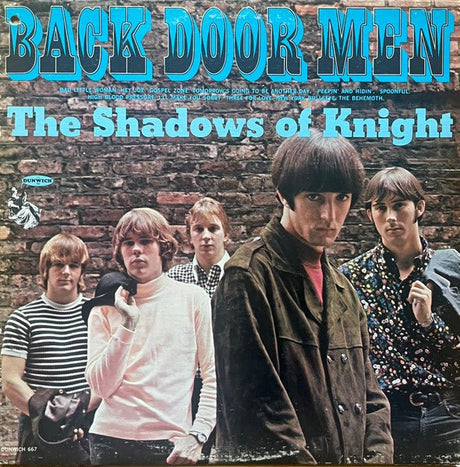 The Shadows Of Knight - Back Door Men Vinyl
