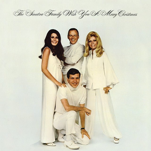 The Sinatra Family - The Sinatra Family Wish You A Merry Christmas Vinyl