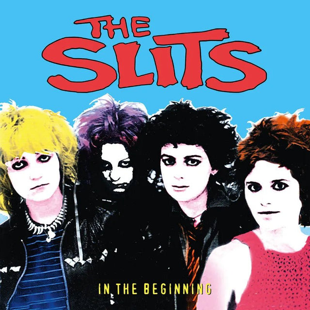 The Slits - In The Beginning (Blue Vinyl) Vinyl