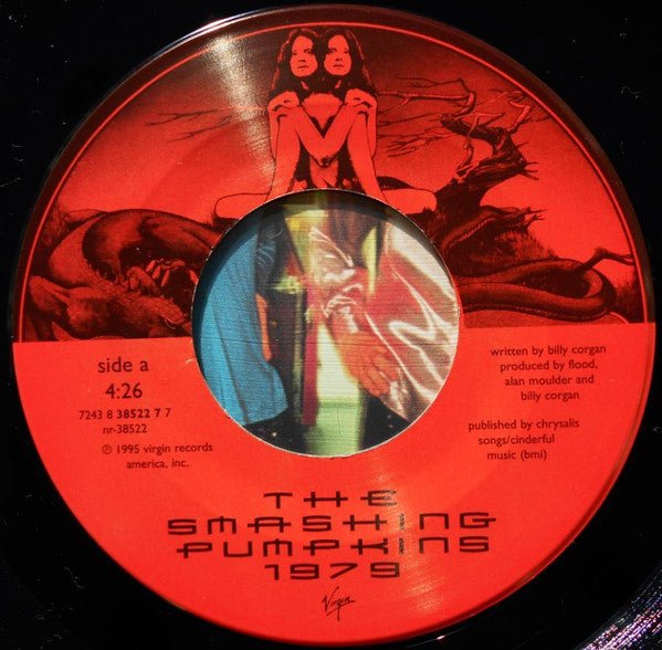 The Smashing Pumpkins - 1979 / Bullet With Butterfly Wings Vinyl Vinyl