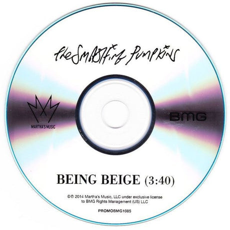 The Smashing Pumpkins - Being Beige (Promo CD) CD Vinyl