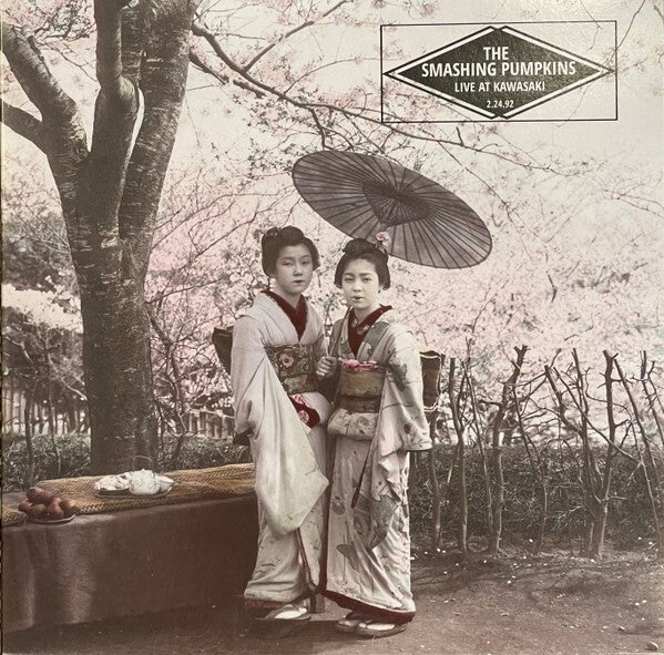 The Smashing Pumpkins - Live At Kawasaki 2.24.92 Vinyl Vinyl