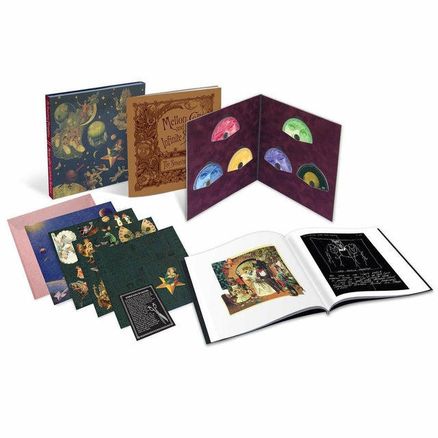 The Smashing Pumpkins - Mellon Collie And The Infinite Sadness CD Box Set Vinyl