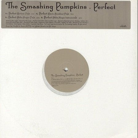 The Smashing Pumpkins - Perfect Vinyl Vinyl