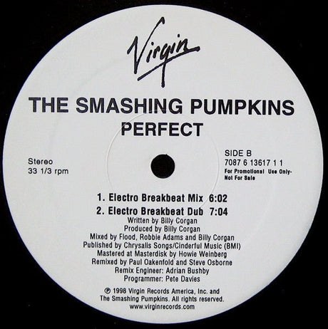 The Smashing Pumpkins - Perfect Vinyl Vinyl