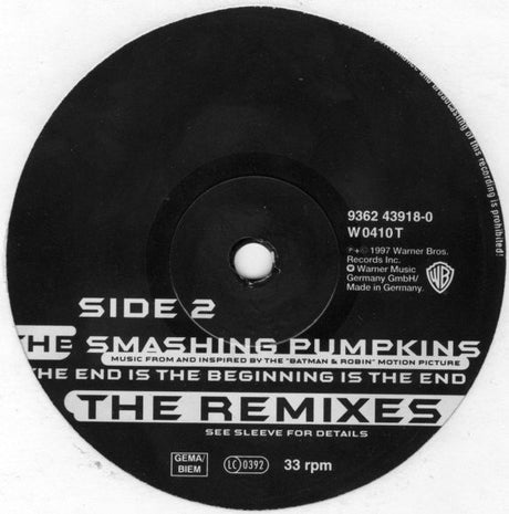 The Smashing Pumpkins - The End Is The Beginning Is The End Vinyl Vinyl
