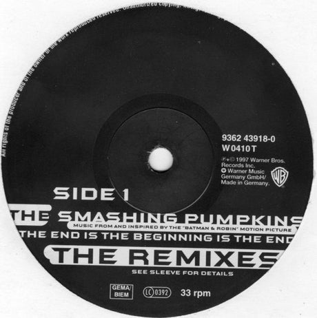 The Smashing Pumpkins - The End Is The Beginning Is The End Vinyl Vinyl
