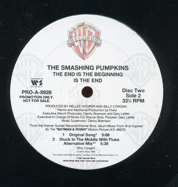 The Smashing Pumpkins - The End Is The Beginning Is The End Vinyl Vinyl