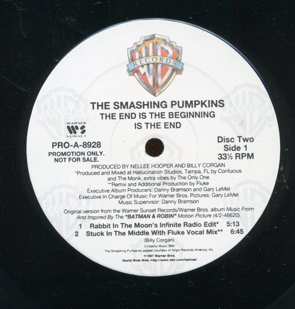 The Smashing Pumpkins - The End Is The Beginning Is The End Vinyl Vinyl