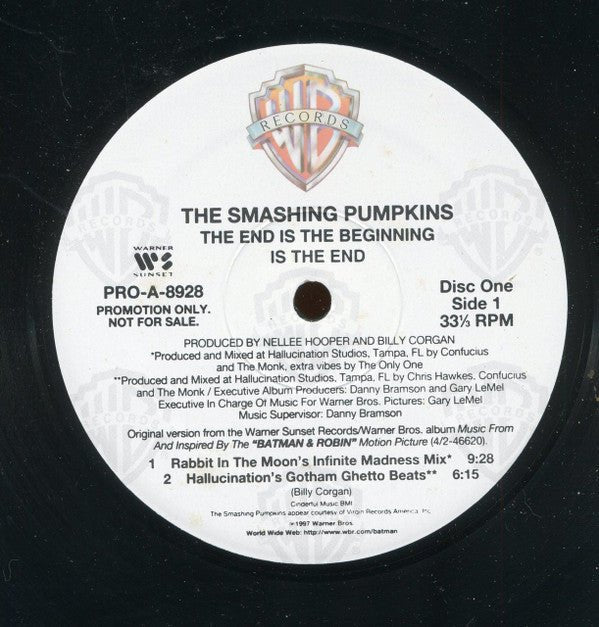 The Smashing Pumpkins - The End Is The Beginning Is The End Vinyl Vinyl