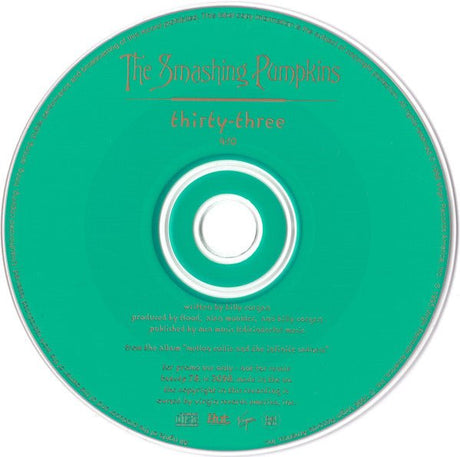 The Smashing Pumpkins - Thirty - Three Vinyl