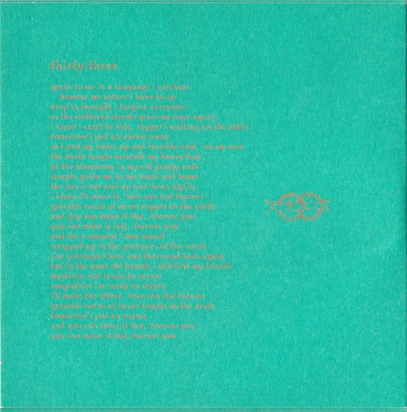 The Smashing Pumpkins - Thirty - Three Vinyl