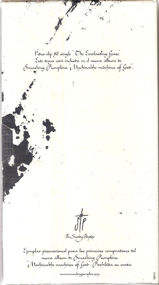 The Smashing Pumpkins - Video Clip del Single The Everlasting Gaze VHS Vinyl