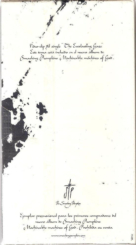 The Smashing Pumpkins - Video Clip del Single The Everlasting Gaze VHS Vinyl
