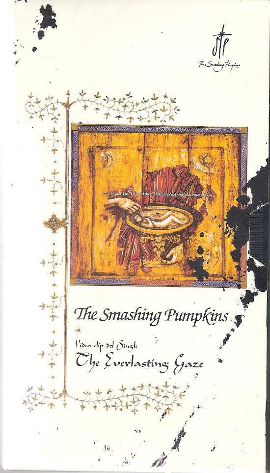 The Smashing Pumpkins - Video Clip del Single The Everlasting Gaze VHS Vinyl