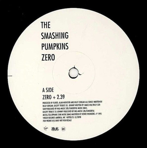 The Smashing Pumpkins - Zero Vinyl Vinyl